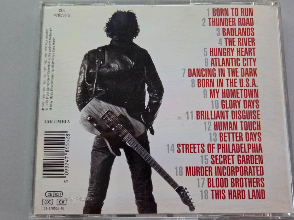 CD: CD Bruce Springsteen - Greatest Hits – Usato da Schaffhausen venduto da Kellerrassel 2