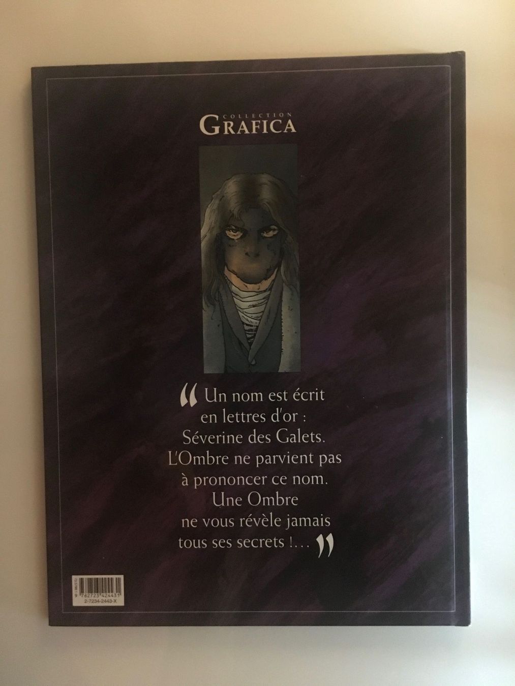 Comics: Ombres - Le solitaire – Gebraucht aus Commugny von Alexnicolas11 3
