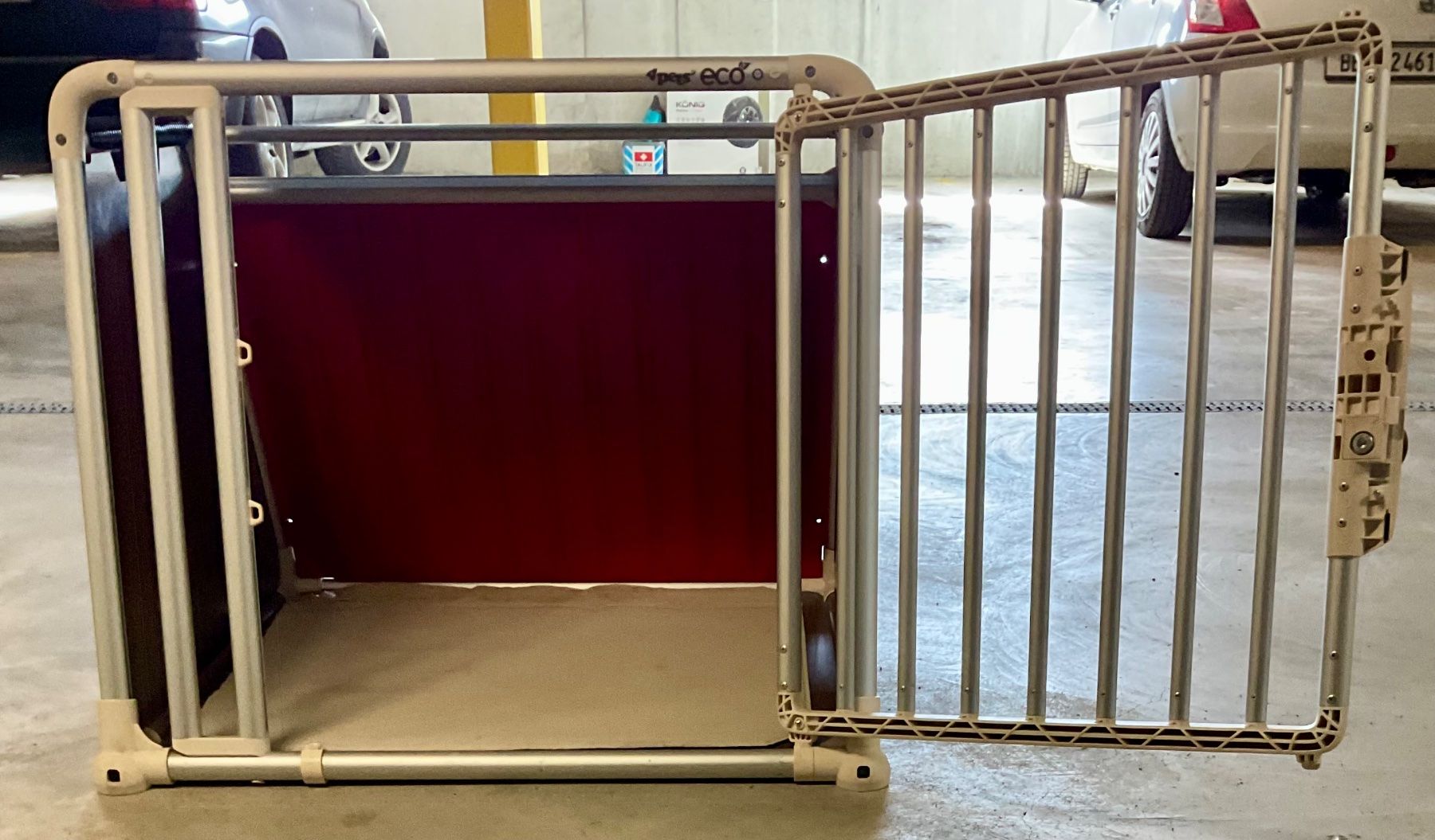 4pets Gabbie, trasporto & Sicurezza: 4pets ECO Transportbox Gr.L – Usato da Thun venduto da Anemone1 5