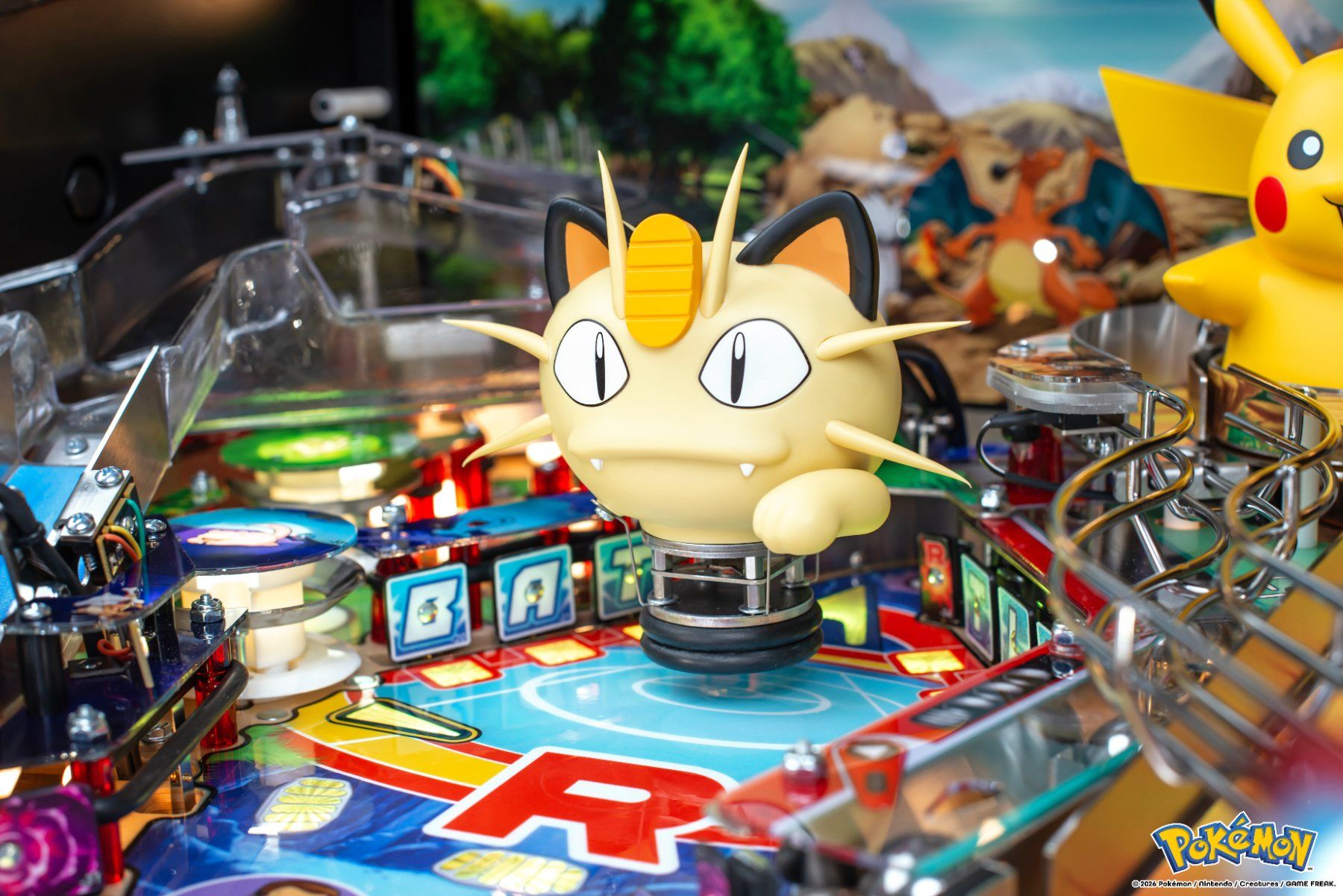 Stern Pinball Flipper: Pokemon Pro - Flipper - Pinball - Flipperkasten – Nuovo e nell'imballaggio originale da Wettingen venduto da extraball 4