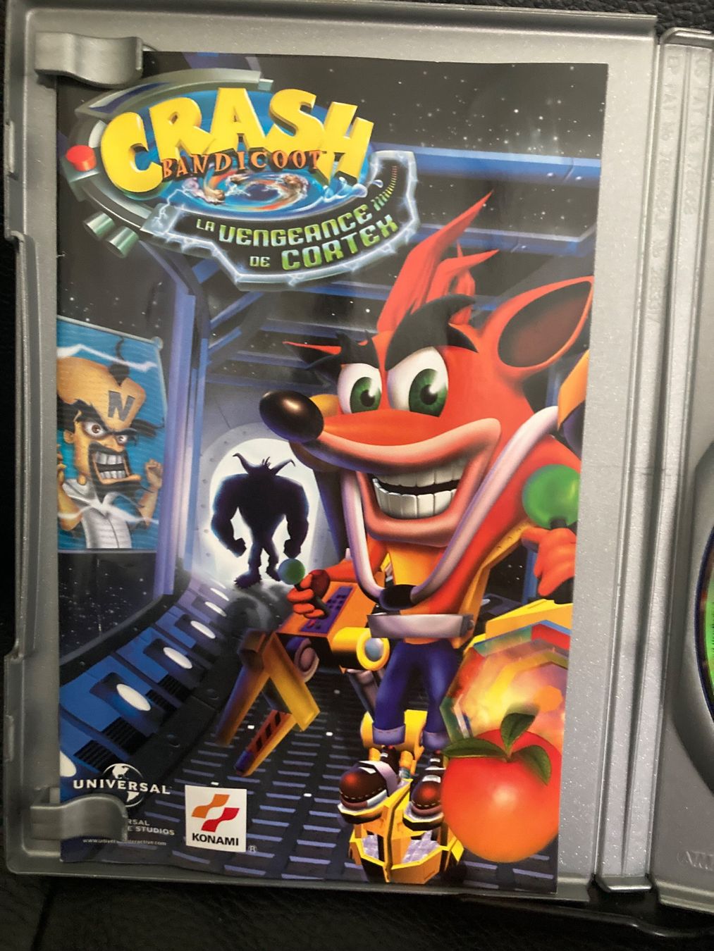 Sony Giochi: PS2 Crash Bandicoot 2 - La Vengeance de Cortex  Platinum – Nuovo (secondo la descrizione) da Bern venduto da TotheMoonnn 4