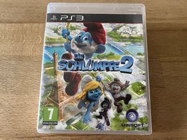 PS3 Die Schlümpfe 2 Spiel Top Zustand Occasion