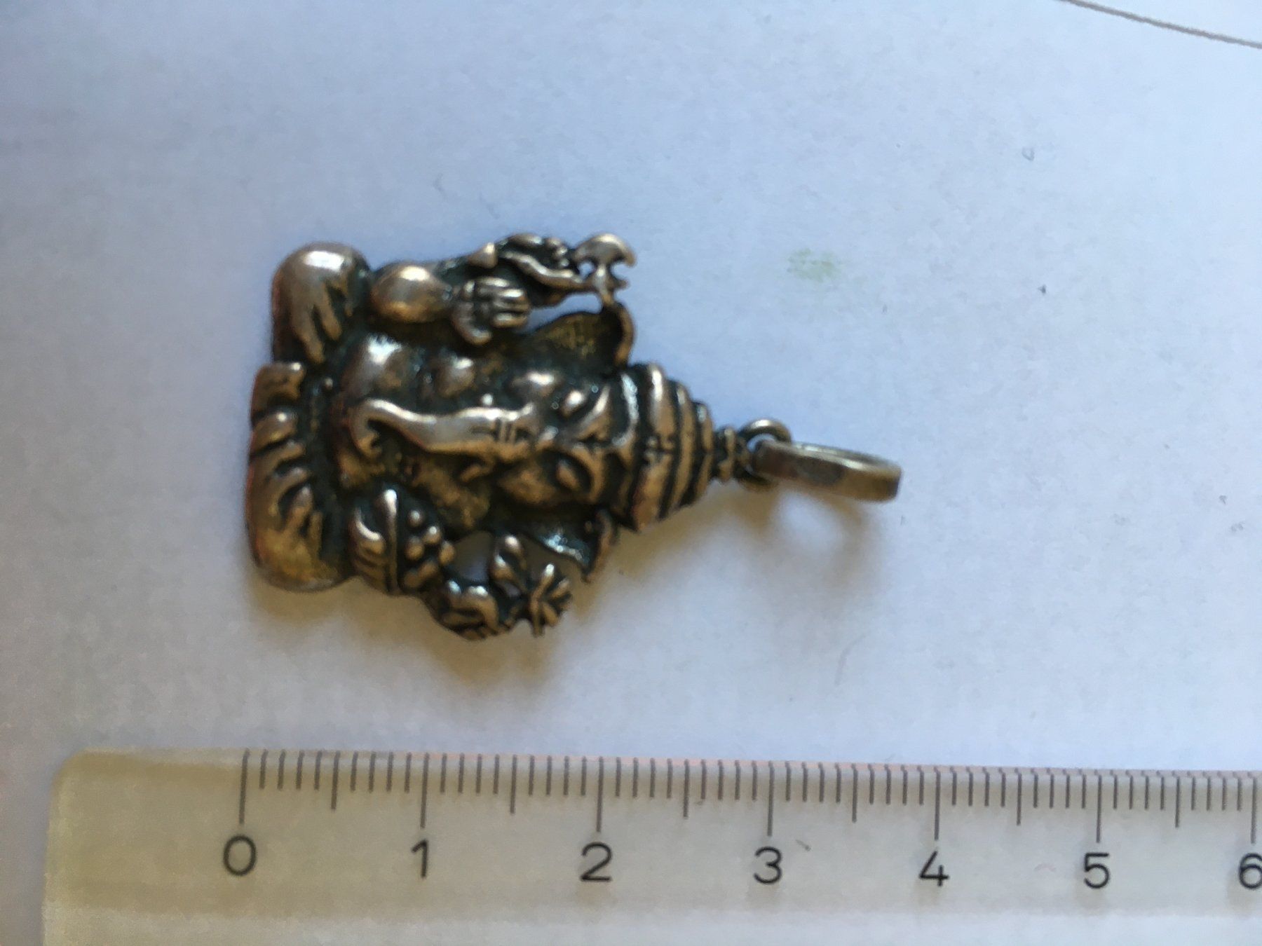 Ciondoli: pendentif éléphant en argent 925 – Usato da troinex venduto da brumematinale 3