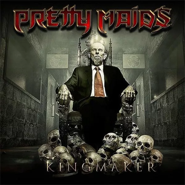 Schallplatten: Pretty Maids – Kingmaker LP SILVER – Gebraucht aus Gingins von Demonseed