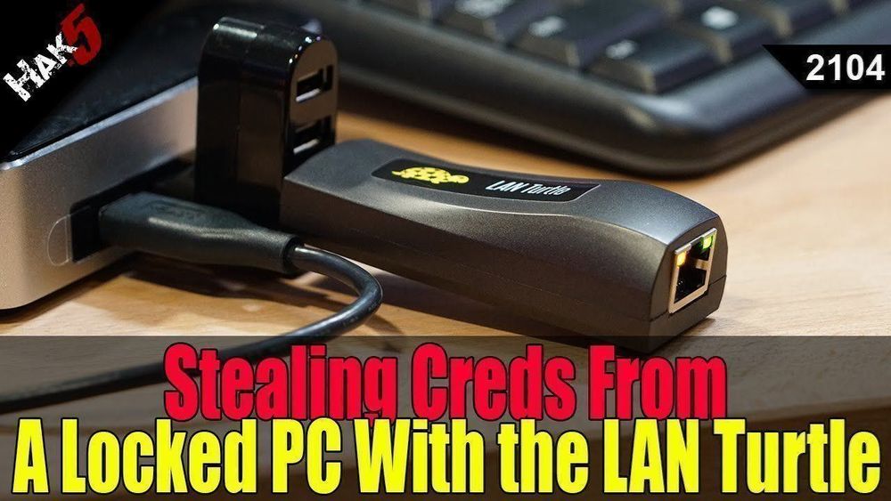 LAN Turtle HAK5 (Gebraucht) in Oppligen für CHF 29 – mit Lieferung auf ...