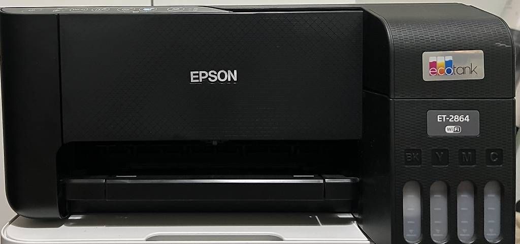 Stampanti: Epson EcoTank ET-2864  Drucker Printer – Usato da Dübendorf venduto da kma_vl8m 1