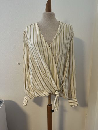 Seidenbluse gestreift Gr. S/M von Rag&Bone