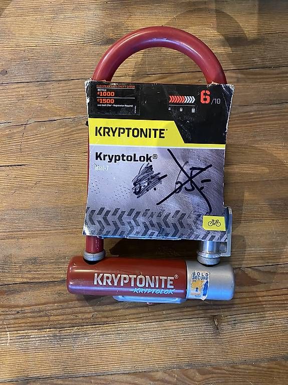 Lucchetti: Kryptonite KryptoLok Mini 7 Fahrradschloss – Usato da Zürich venduto da Pedalkraftwerk