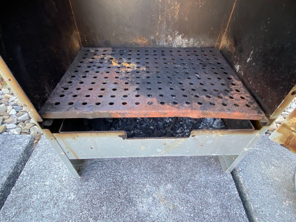 Räucherofen / Rauch Ofen / Grillofen Feldmann Acheter sur Ricardo