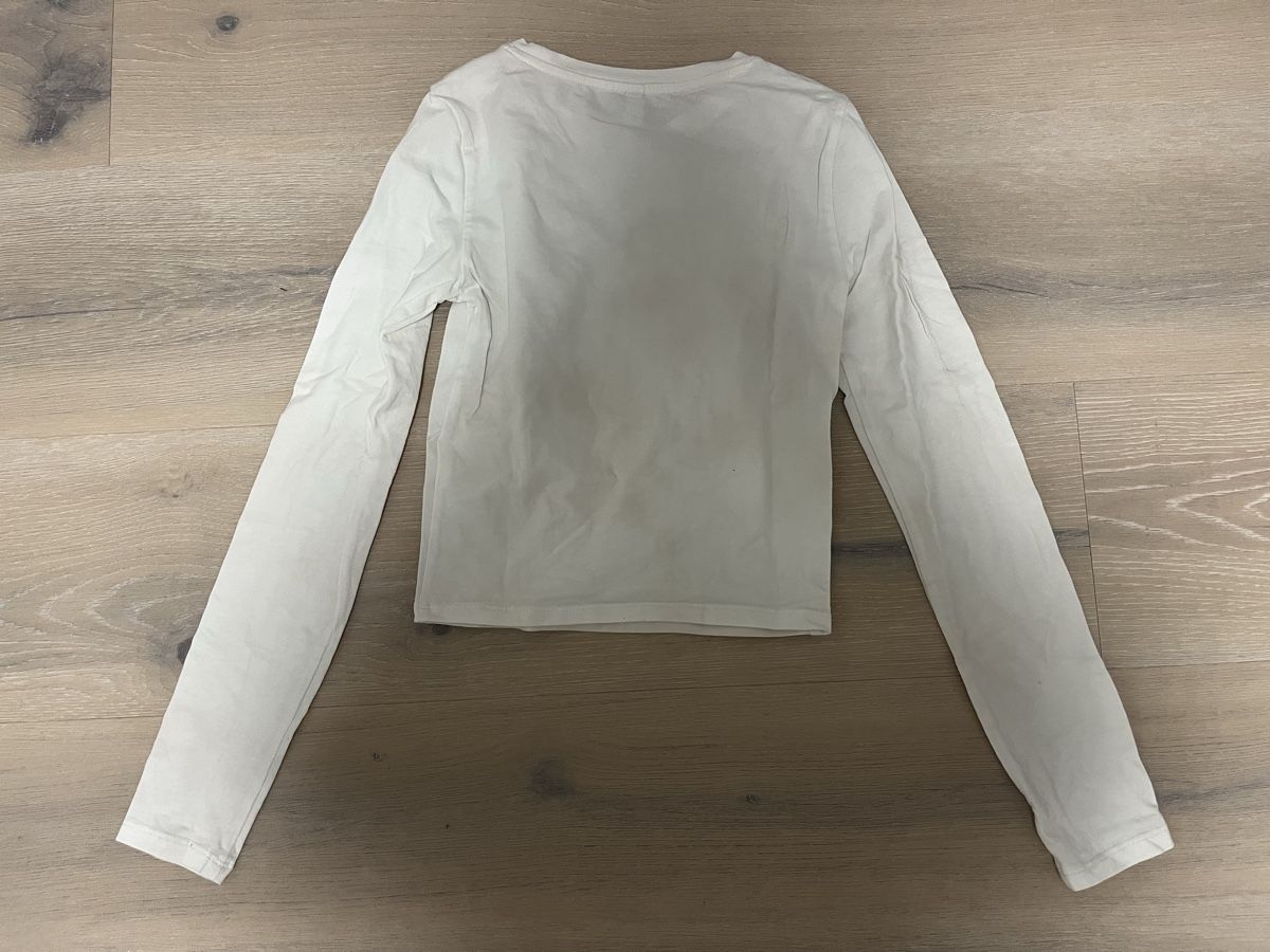 H&M Pullover & Sweatshirts: Langarmshirt weiss XS neu – Neu (gemäss Beschreibung) aus Birrwil von vanyboo 1