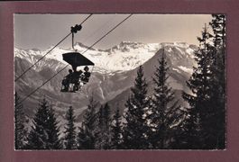 Sesselbahn ADELBODEN Schwandfeldspitz - 1959