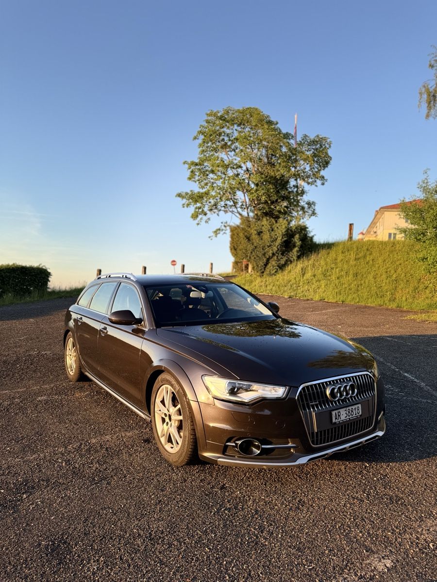 Audi Autos: Audi A6 3.0TDI Allroad  – D'occasion à Herisau par Shpetim.1 5