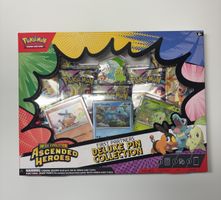 Pokémon Ascended Heroes PIN Collection OVP & Sealed English