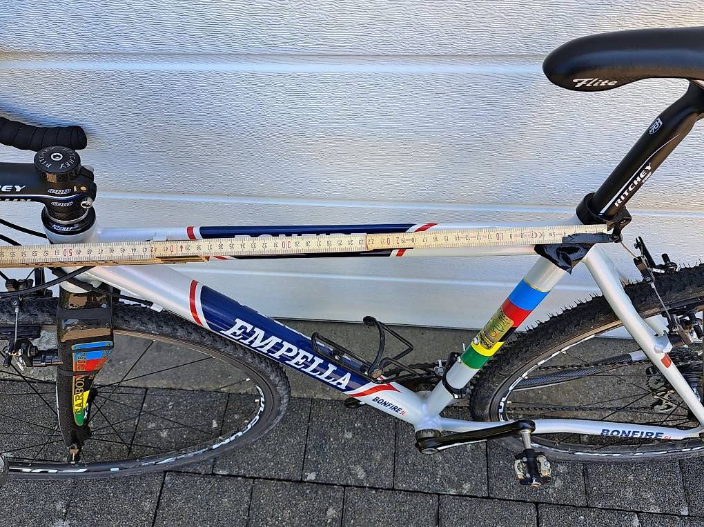 Biciclette: Cyclocross Empella Bonfire SL – Usato da Dintikon venduto da fsc_l55c 3