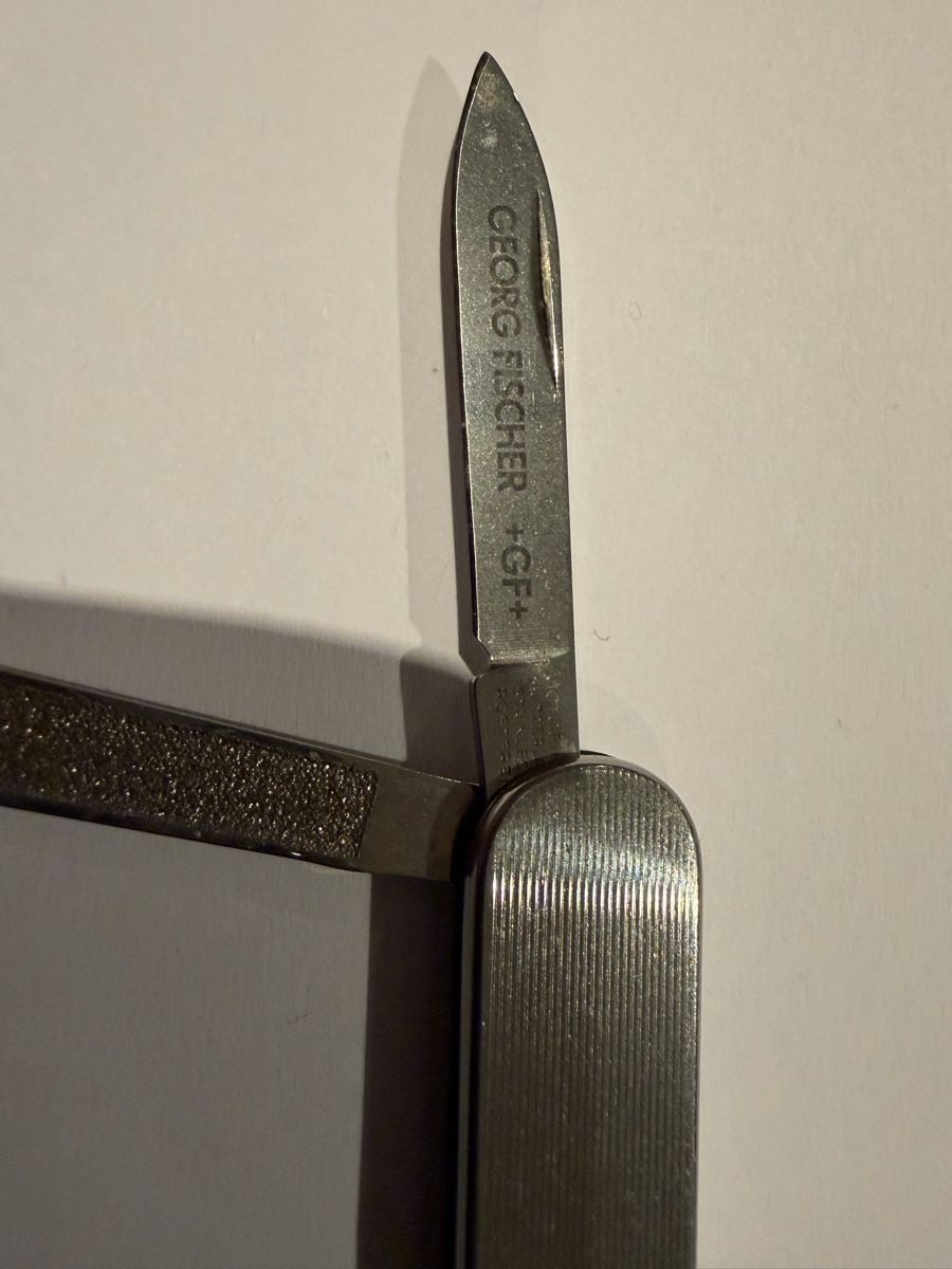 Victorinox Coltelli tascabile: couteau suisse publicitaire vintage  – Usato da Echallens venduto da JAR69 3