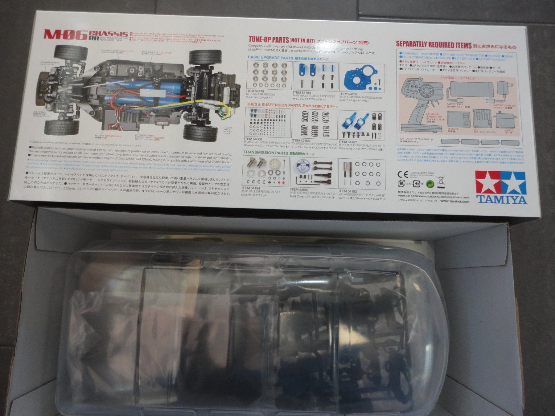 Tamiya Modellismo RC: Tamiya VW Bus Bausatz NEU – Nuovo e nell'imballaggio originale da Horgen venduto da RcModell 2