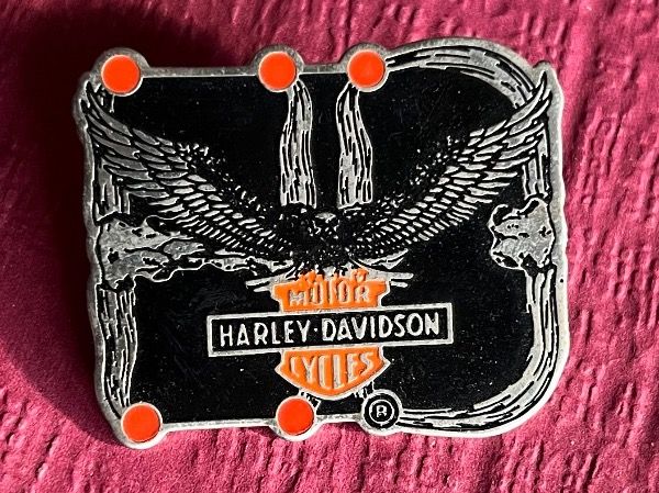Placchette & Badge: Harley Davidson Pin – Usato da Itingen venduto da Bebbi6569