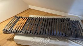 Zwei Qualitätslattenroste