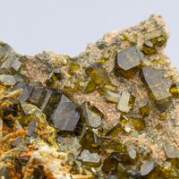 EPIDOT BRILLANT, ausgezeichnete Kristalle, Piemont