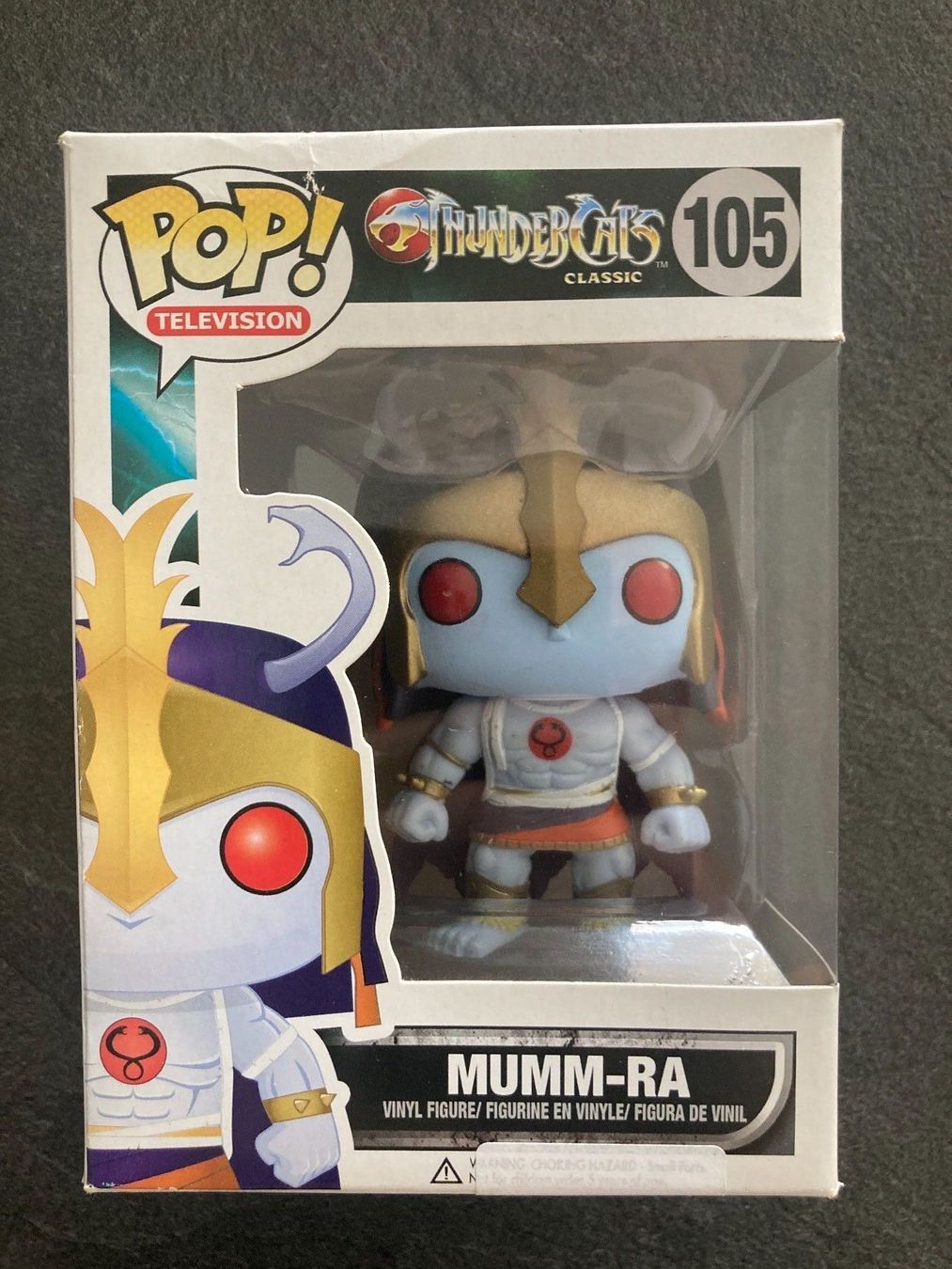 Funko Figuren: Funko pop Mumm-ra – Neu und originalverpackt aus Daillon von Camus82