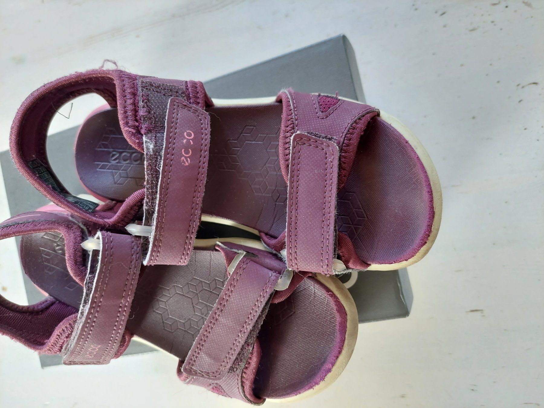 Ecco Chaussures garçon: Ecco Sandalen Grösse 29 – D'occasion à Beckenried par Havacola 4