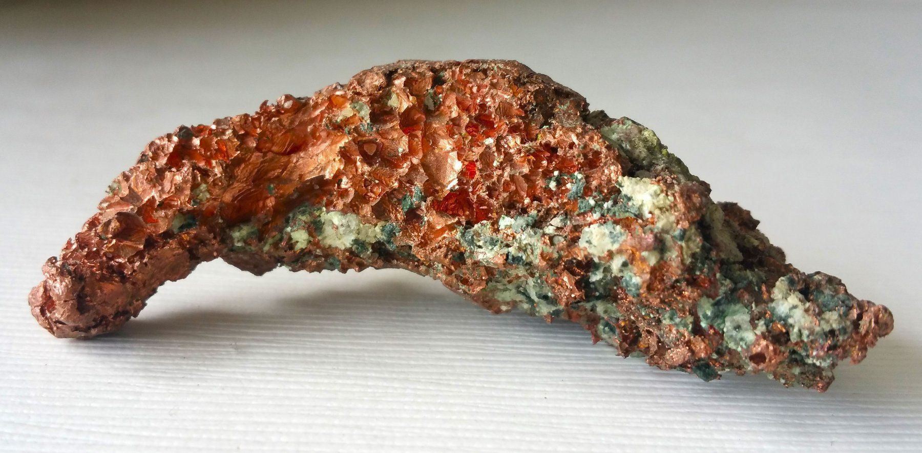 Minerali & Pietre curative: Gediegenes Kupfer Nugget, 150 g – Usato da Oberriet SG venduto da ganesh435 2