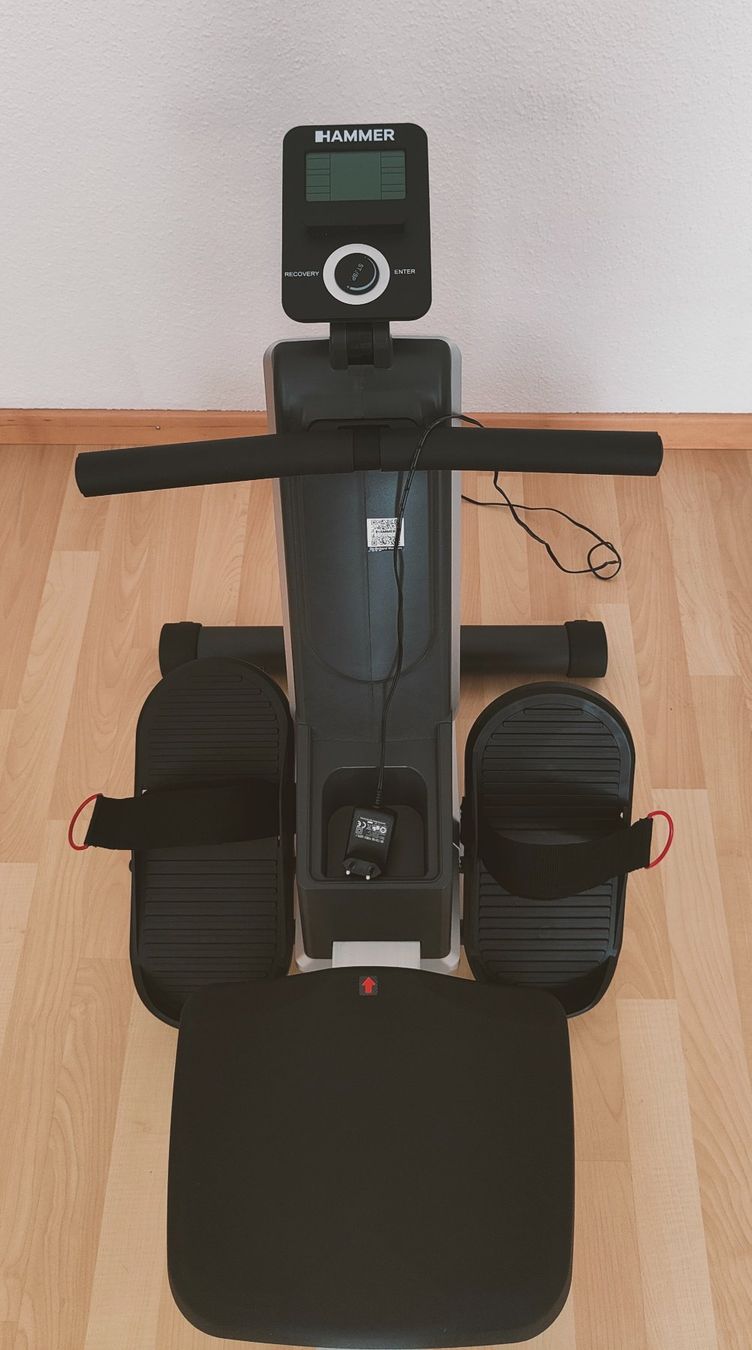 Vélos d'appartement: Rudergerät Hammer Pro Force II – D'occasion à Müllheim Dorf par bea1970 1