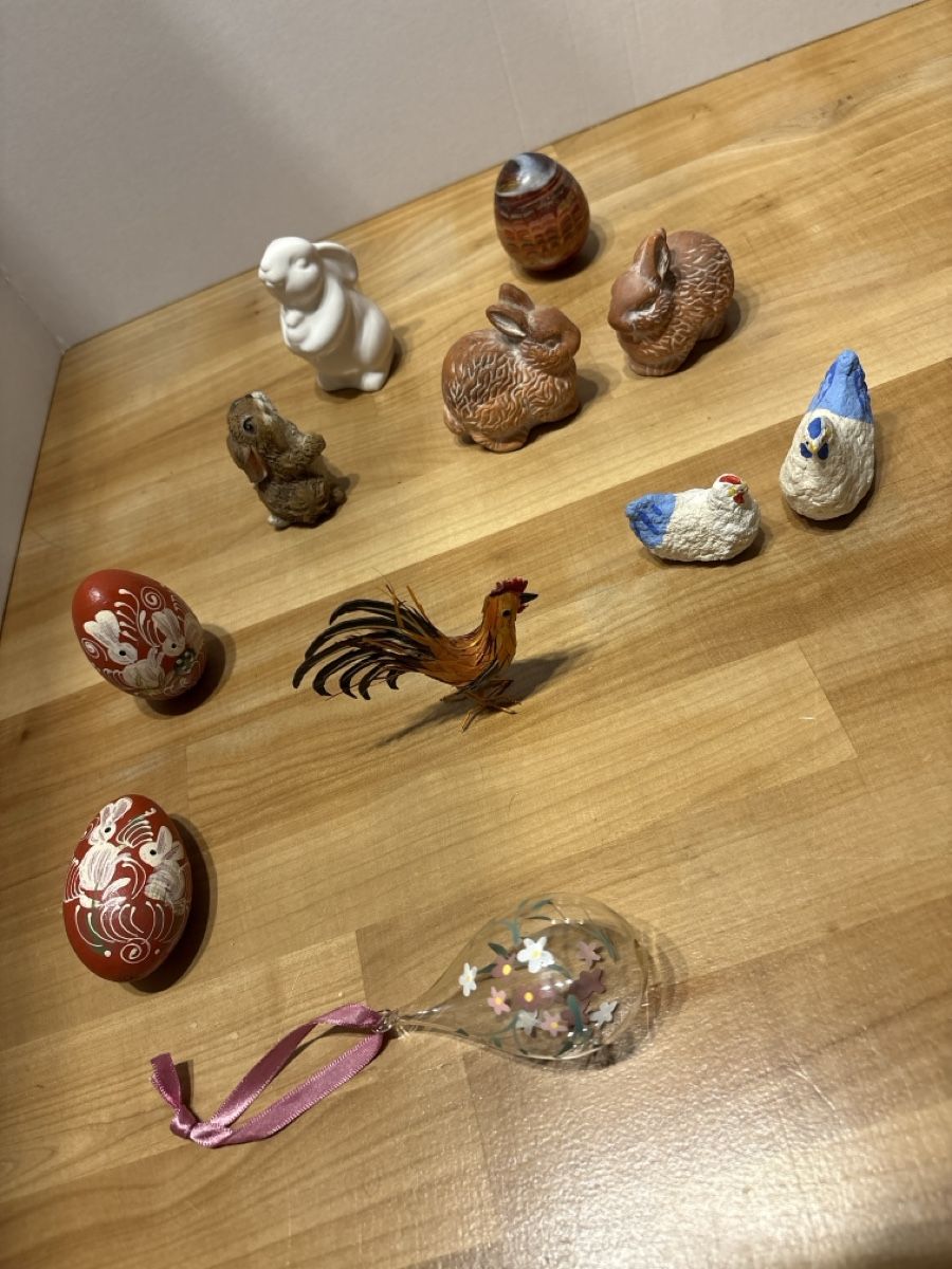 Tutte le decorazioni: Oster Deko Lot – Usato da Rümlang venduto da euqinom16