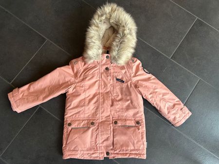 Winterjacke für Mädchen, Gr. 116