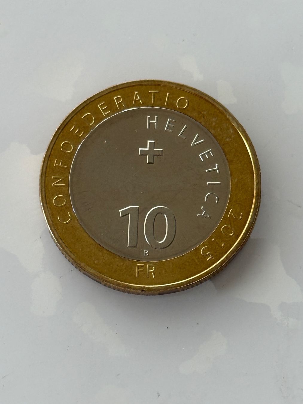 Tutti le monete: Swissmint 10 Franken 2015 – Nuovo (secondo la descrizione) da Wallisellen venduto da SWISS_SILVER1 1