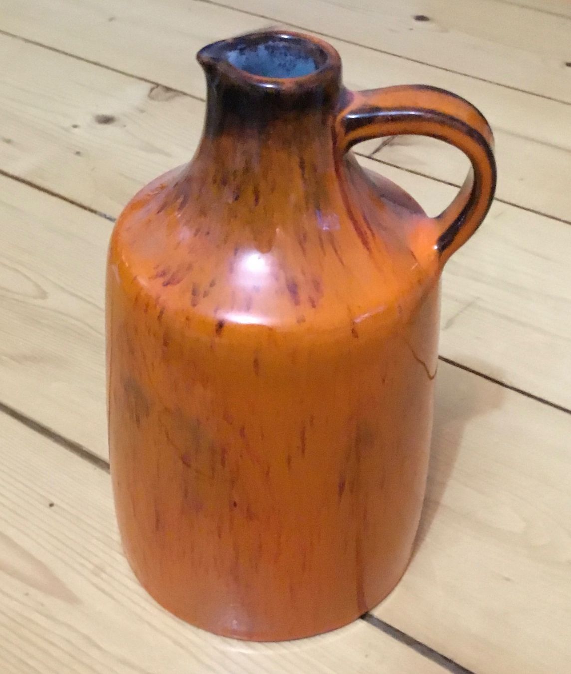 Caraffe: 2 Vintage Keramik Krüge 60er – Usato da Schlieren venduto da Jeajet 1