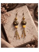 BOUCLES D’OREILLES ARTISANALES