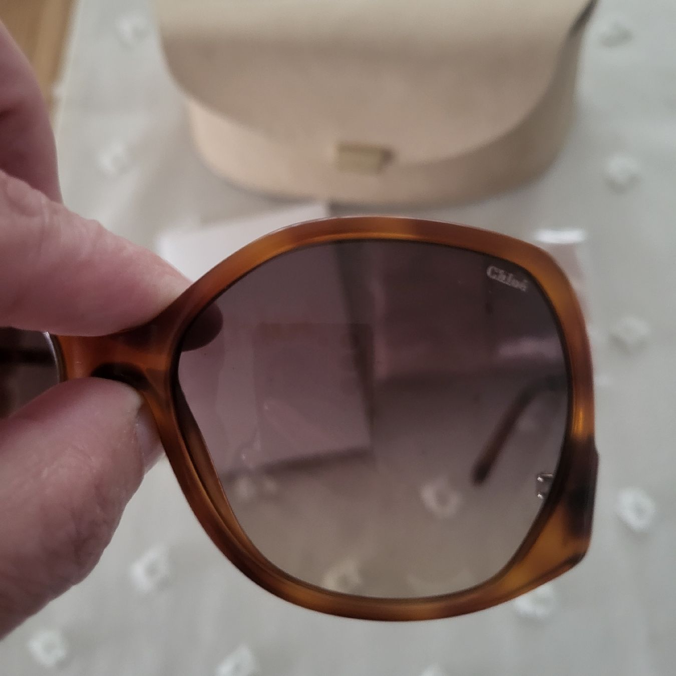 Chloé Occhiali & Lenti: sonnenbrille Schildpatt von Chloe – Usato da Rickenbach b. Wil venduto da diepe 2