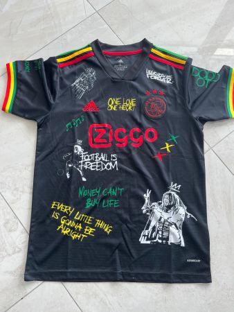 Ajax Amsterdam Trikot 2022/23 Bob Marley Edition