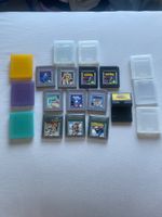 7 Gameboy Spiel / 3 Gameboy Color Spiele & 1 Pokémon Pinball