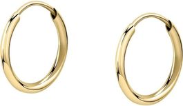 Damen-Ohrringe Gold 585 / 14K Creolen