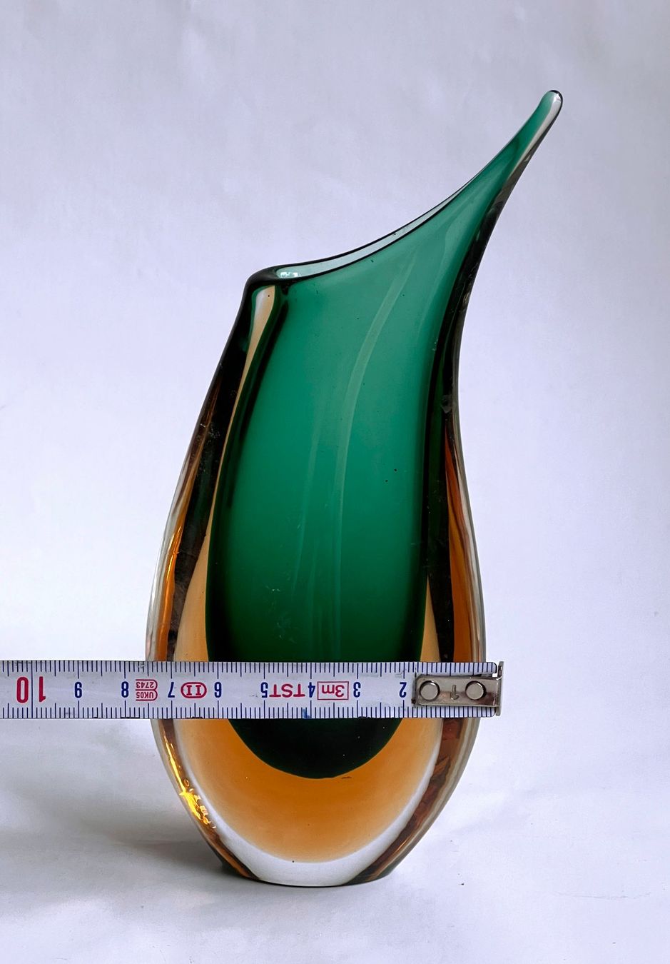 Murano Vasi & Recipienti: MURANO GLASVASE*1950er***** – Usato da Dübendorf venduto da Smisbox 4