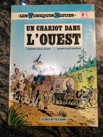 Un chariot dans l'ouest. Les Tuniques Bleues 1Dupuis
