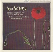Boccherini - Symphonies Op. 7 & 10; G 490, 491 & 523 - 1 CD