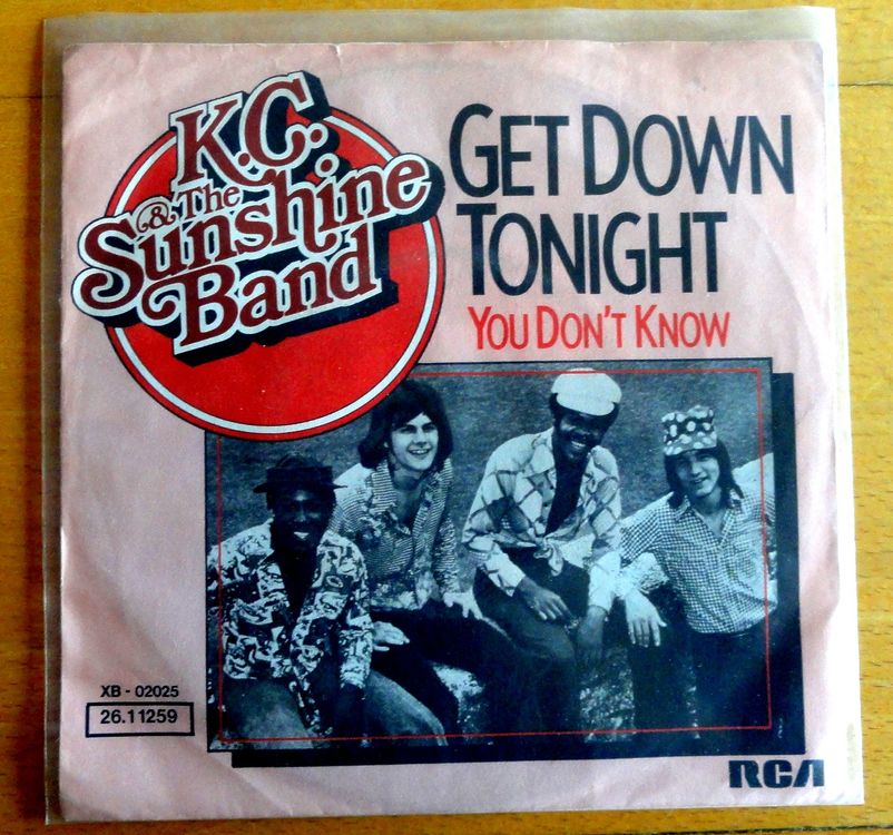 Si kc the sunshine band get down tonight 1975 disco hit gebraucht
