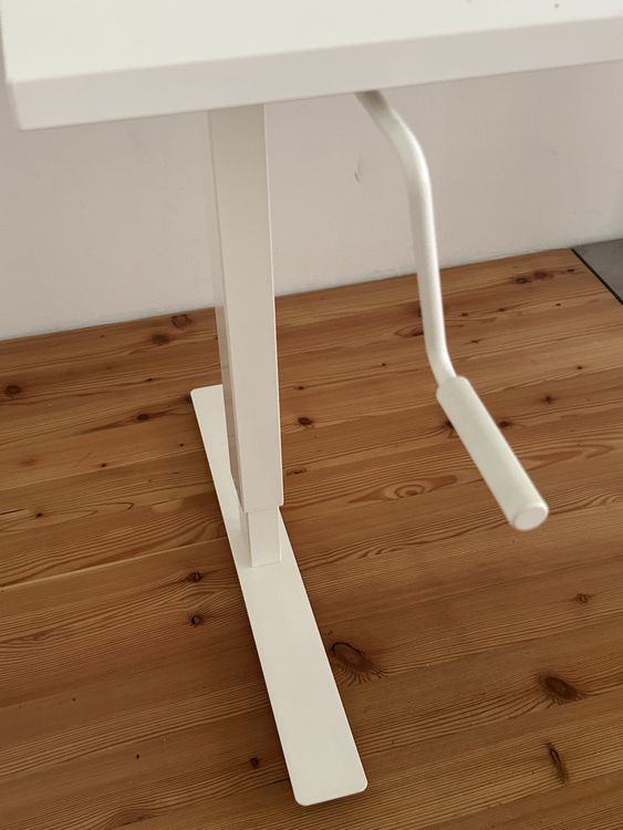 Scrivanie: Höhenverstellbarer Bürotisch, Schreibtisch – Usato da Rombach venduto da sibucanel 3