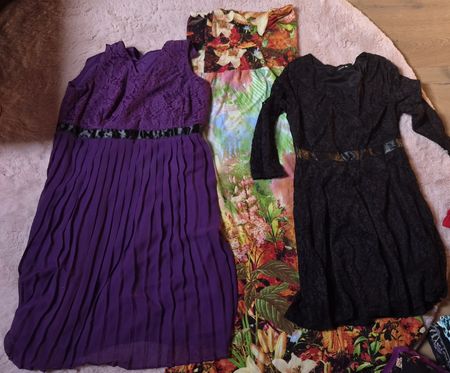 8 Stücke Kleiderpaket Damen Grössen L/XL