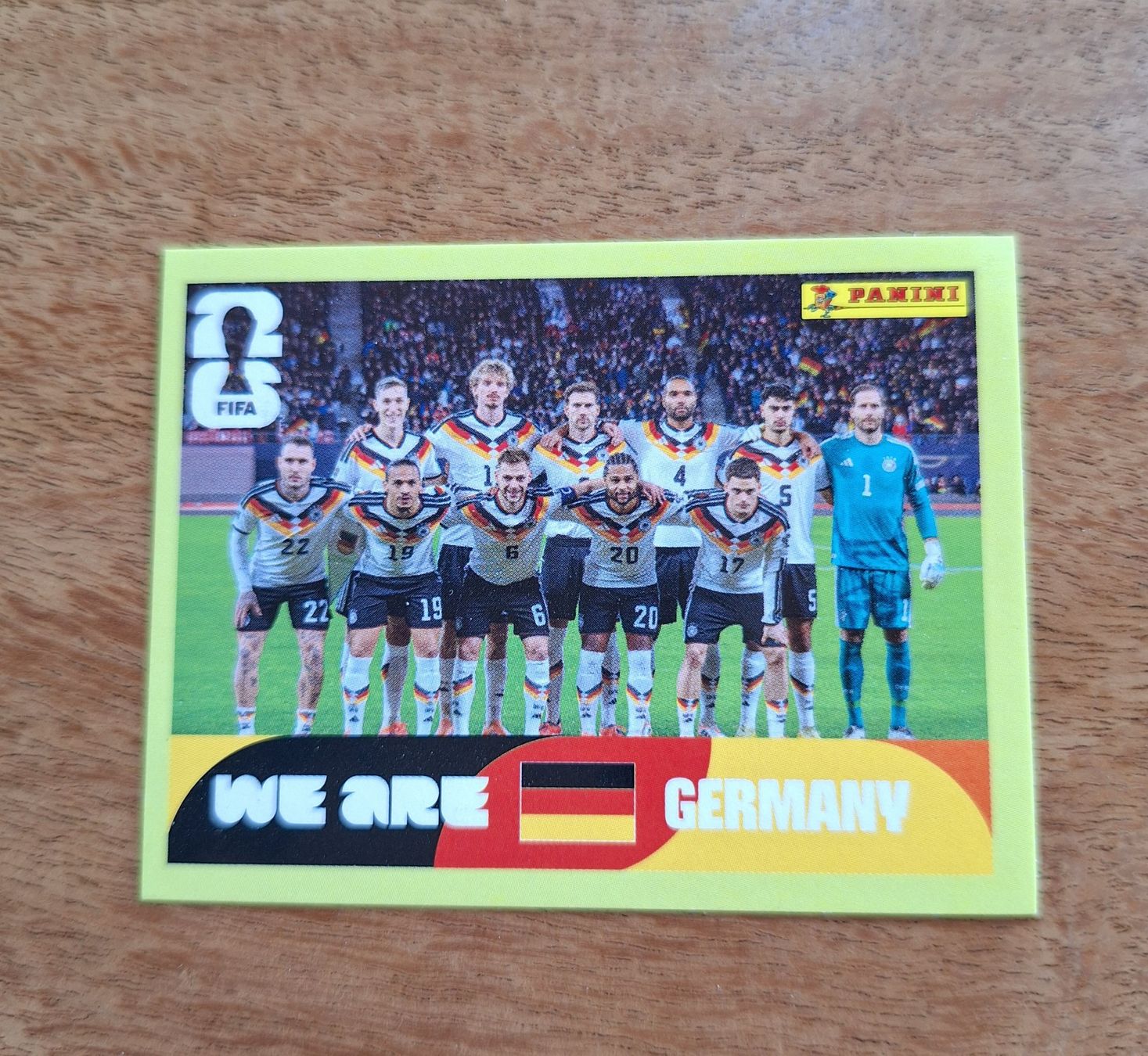 Panini Sammelbilder & Trading cards: Panini GER 13 – Neu (gemäss Beschreibung) aus Romanens von Crocette