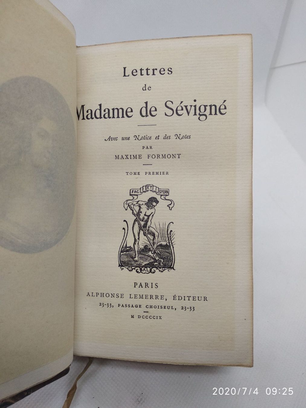 Bücher: MADAME DE SEVIGNE – Gebraucht aus Goldach von Gaip