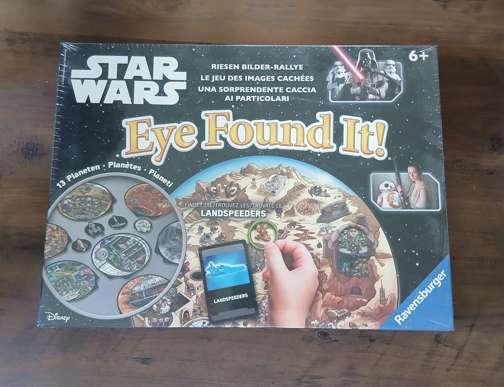 Ravensburger Giochi: Brettspiel eye found it star wars ravensburger – Usato da Märwil venduto da Chi_87pp