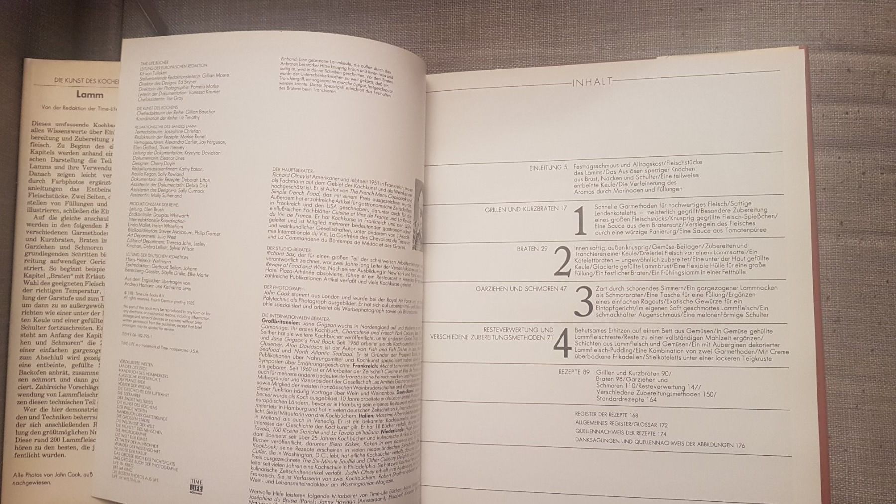 Bücher: TimeLife Kochbuch "Lamm" – Gebraucht aus Oberengstringen von Asteroid56 2