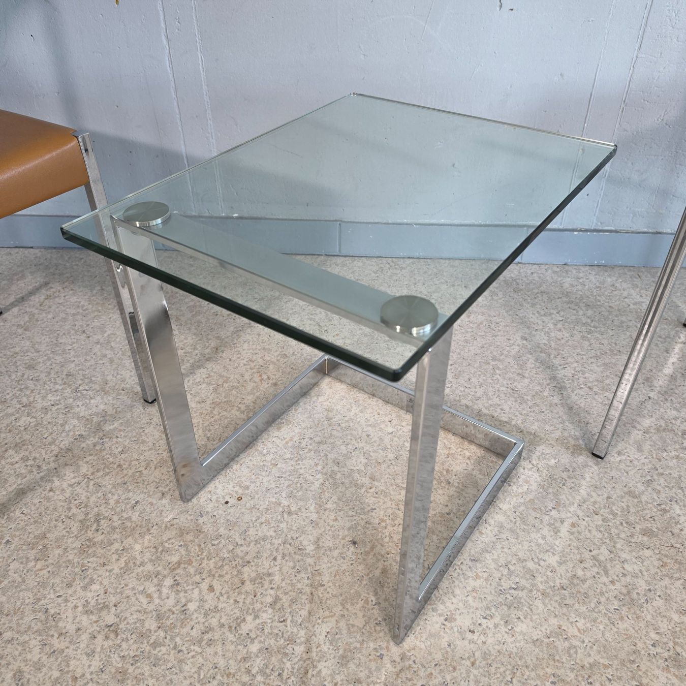 Tavoli: 1 Stk. Ronald Schmitt Level 45 GEBRA Table, Beistelltisch – Usato da Nottwil venduto da Wondewa-Shop 4