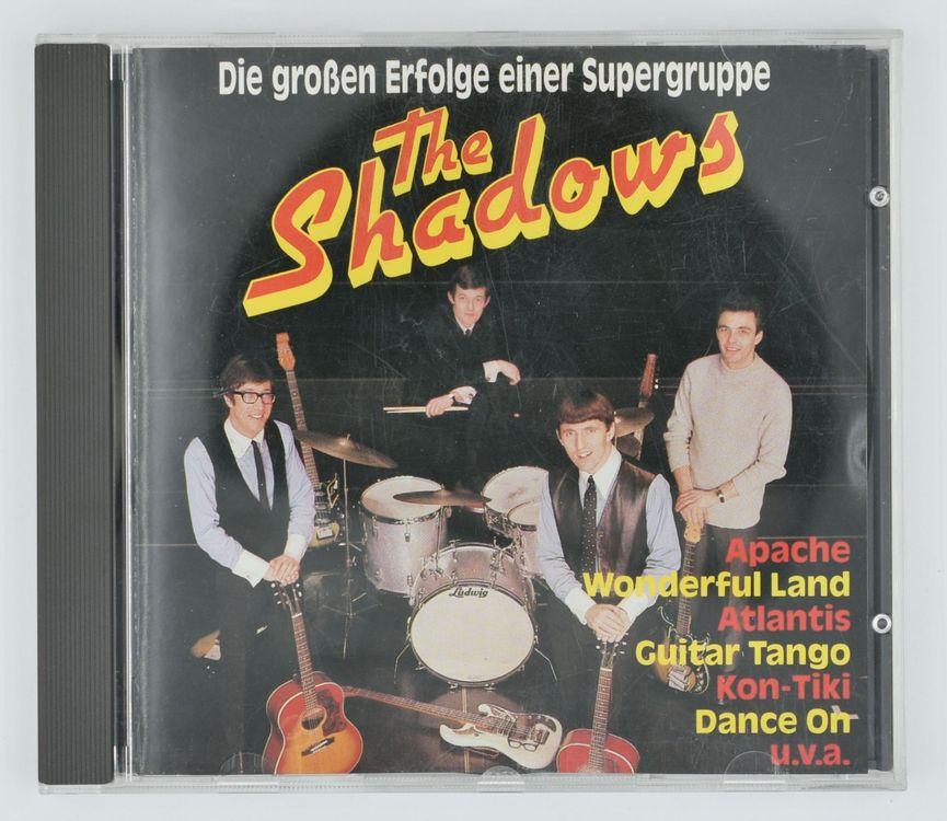The Shadows - CD - Die grossen Erfolge - Top Zustand! (Gebraucht) in ...