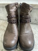 Braune Stiefletten Boots Tom Tailer Gr.40
