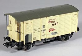 Liliput - SBB Pd - Güterwagen «Nestlé» - Ep. III